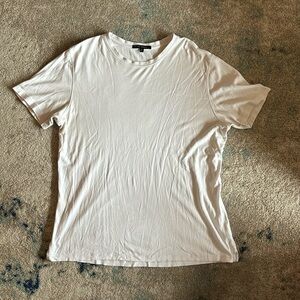 Robert Barakett t shirt ivory color